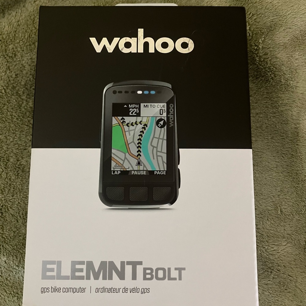 ELEMNT BOLT GPS Bike Computer - Black - Picture 2 of 4